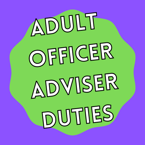 Adult Officer Advisor Duties