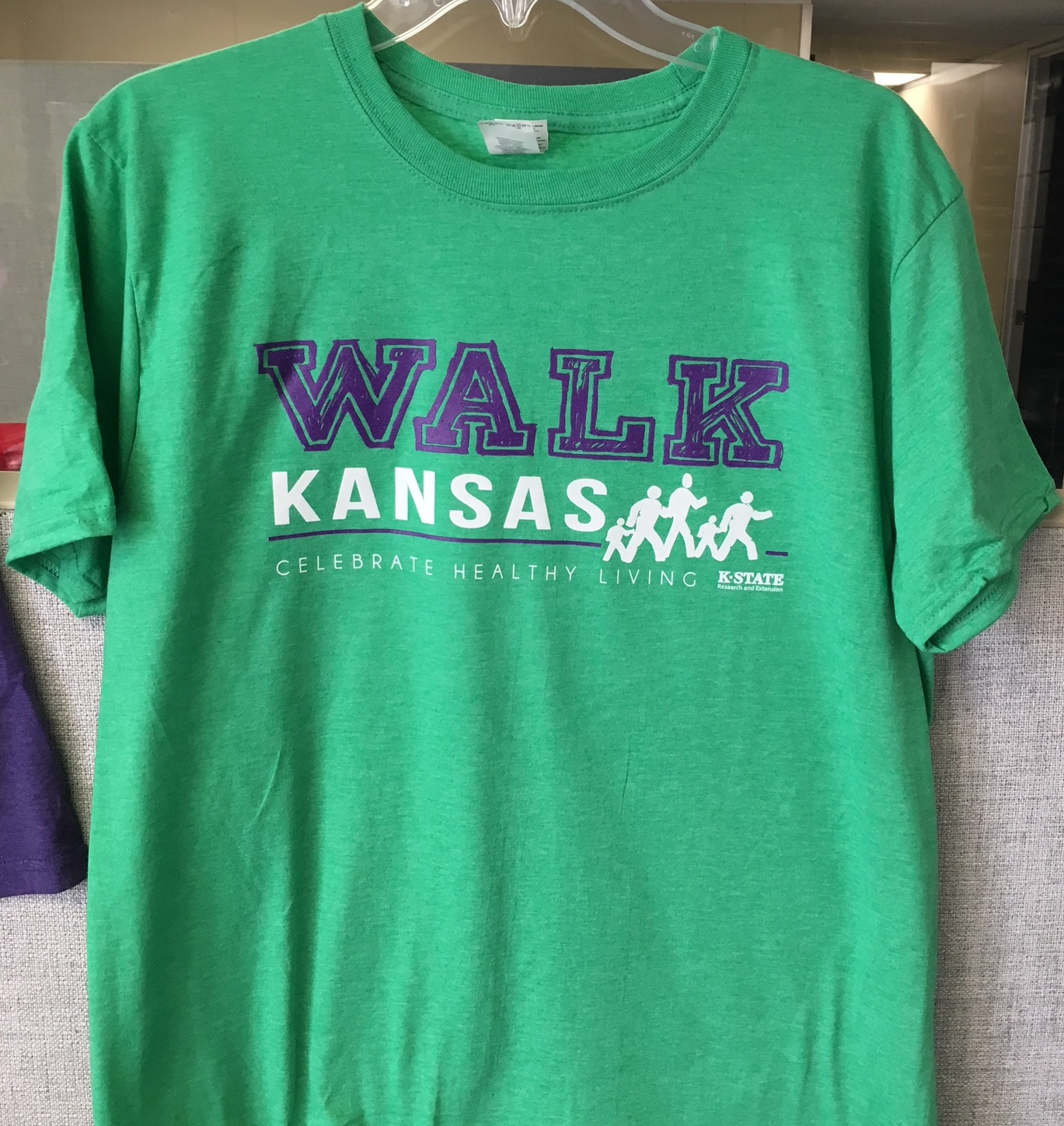 Green Walk Kansas shirt
