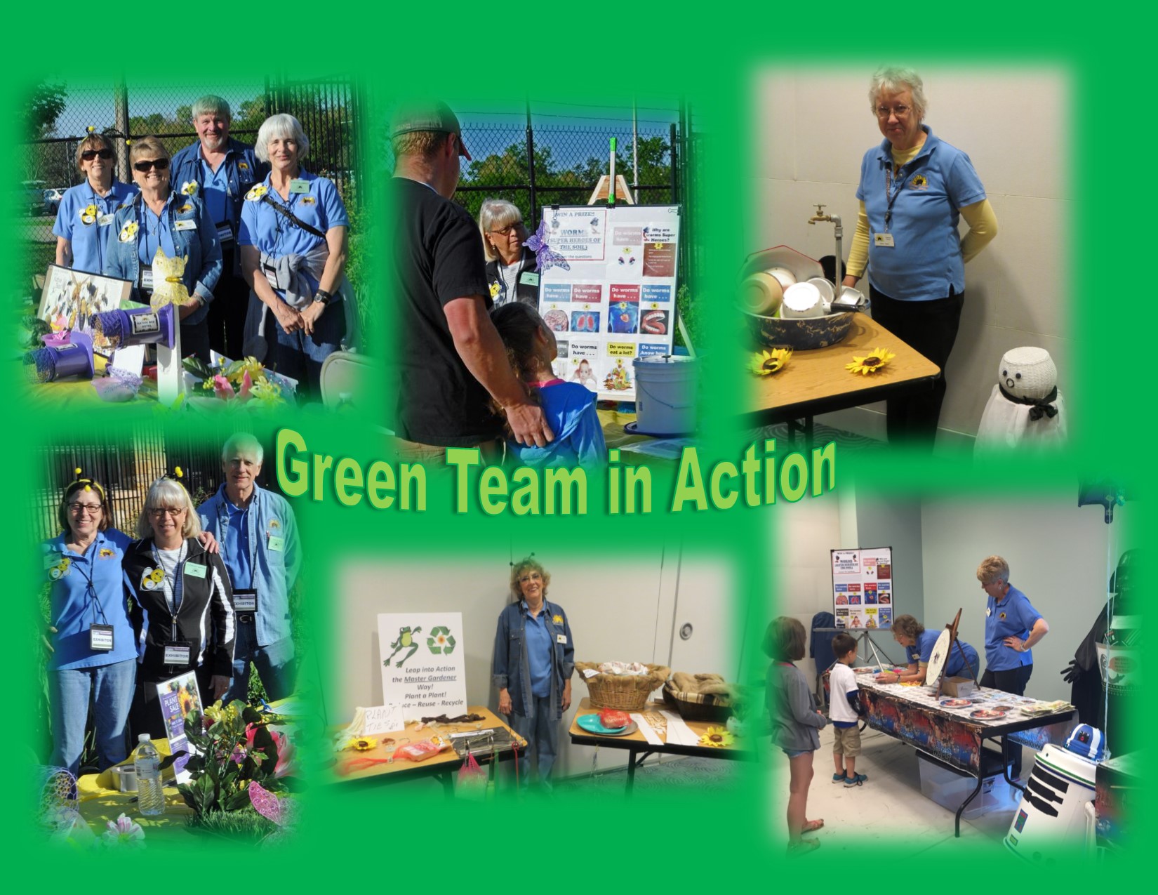 Green Team in Action