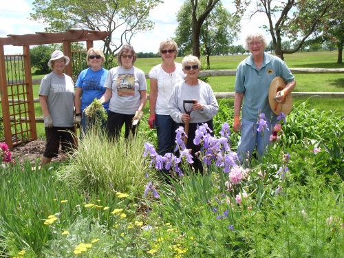 SCEMG Perennial Garden at Cedar Crest