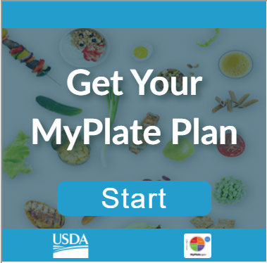 MyPlate Plan Image