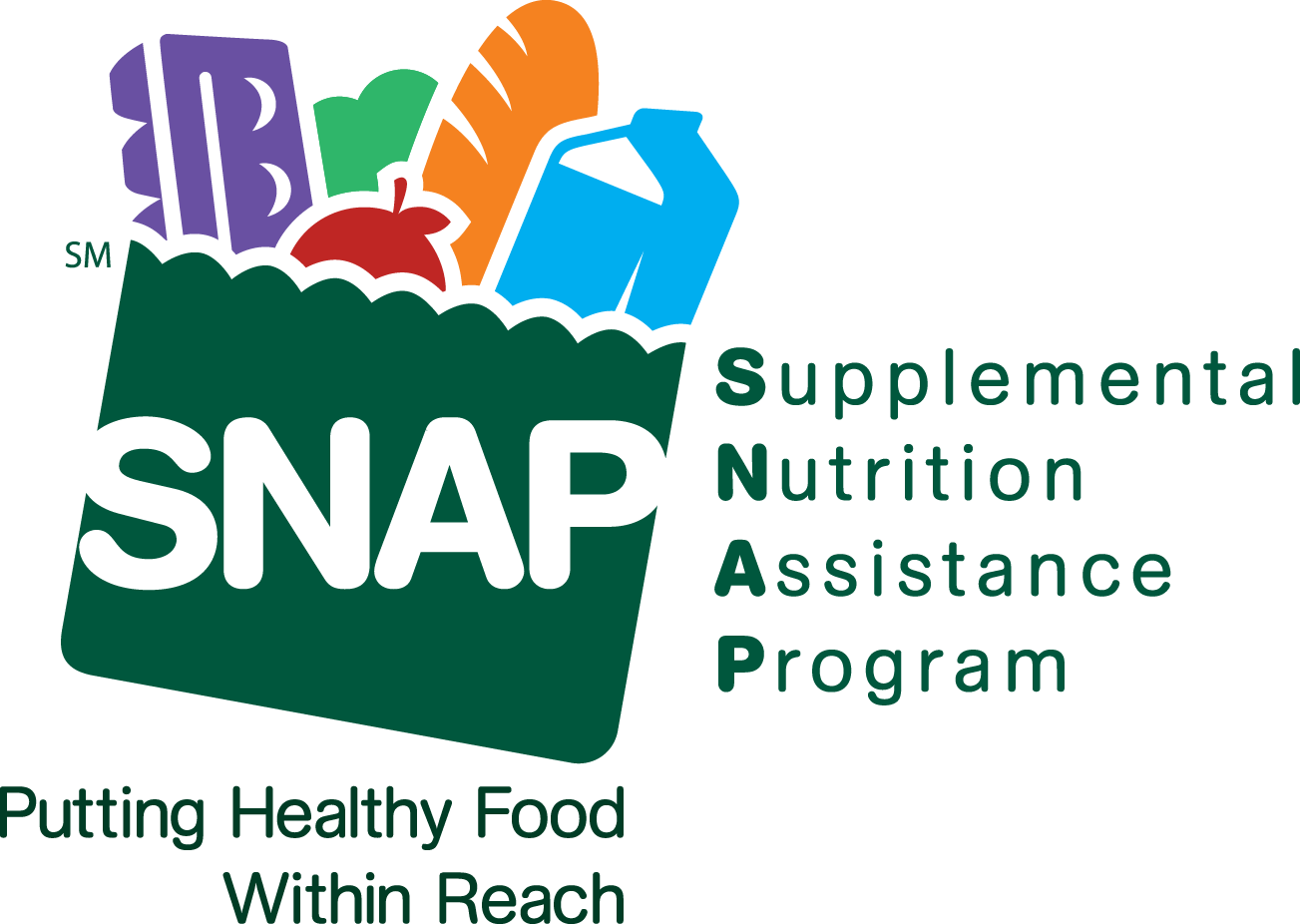 SNAP-Ed Logo English