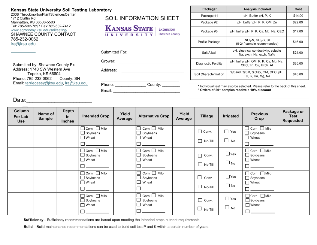 Field Soil Testing Form 7-1-26
