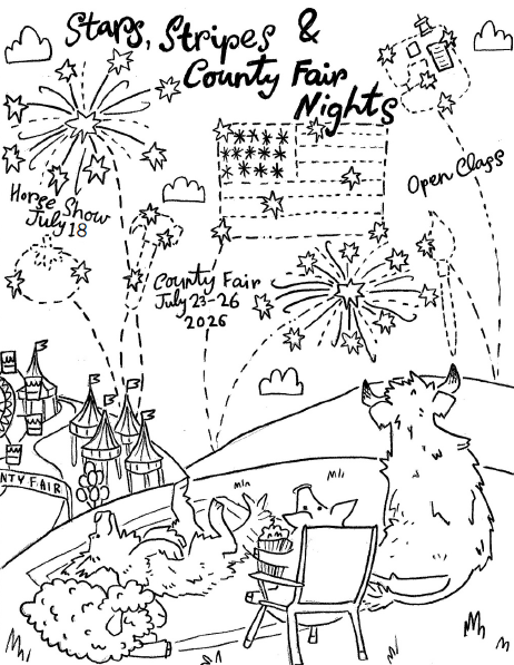 2026 Shawnee County Fair Book