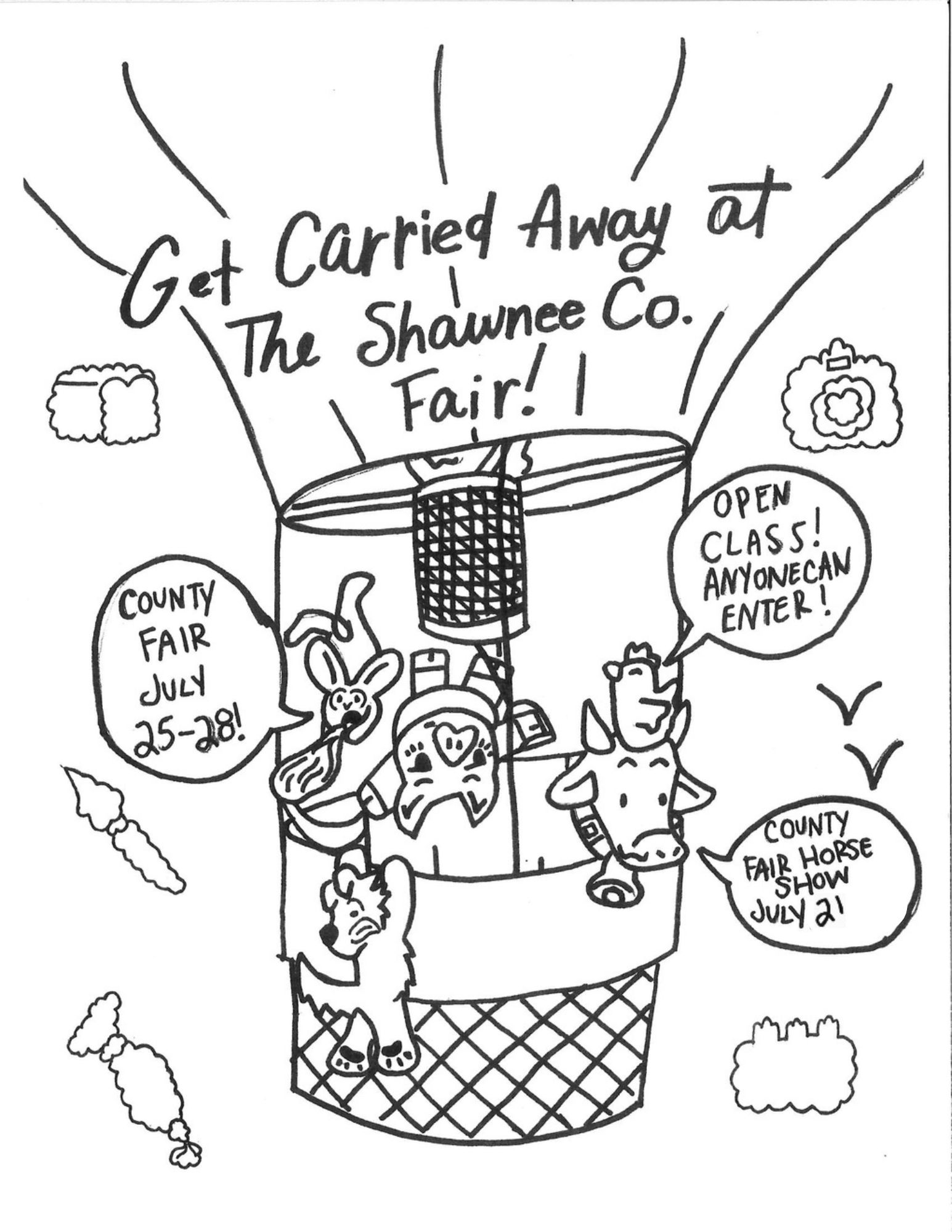 2024 Shawnee County Fair Book