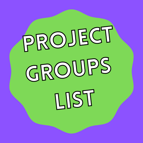 Project Group List Link