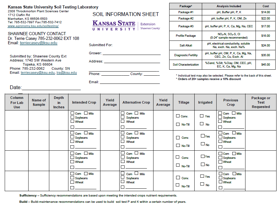 Field Soil Testing Form 7-1-26