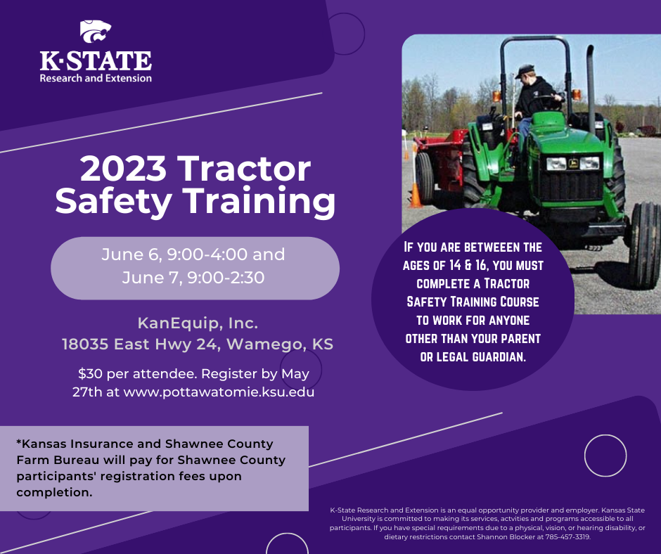2023 Tractor Safety