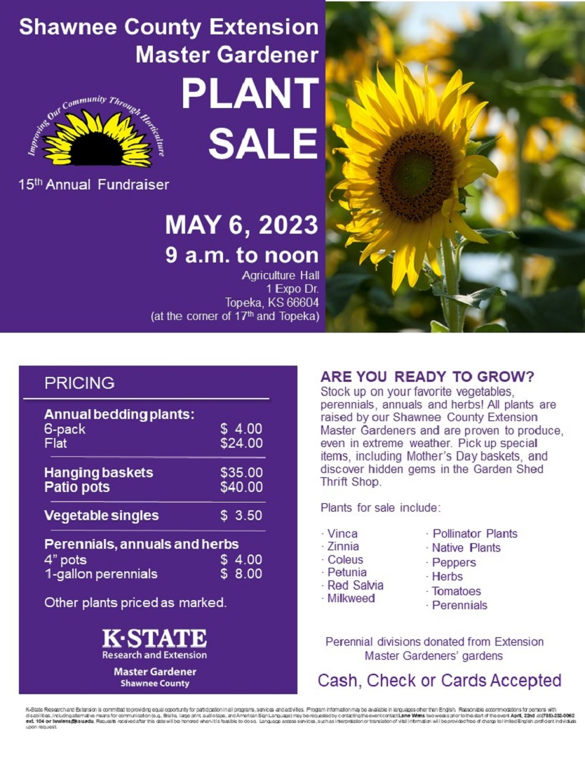 Plant Sale 2023