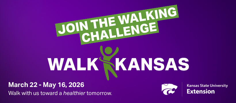 Walk Kansas 2026 Cover