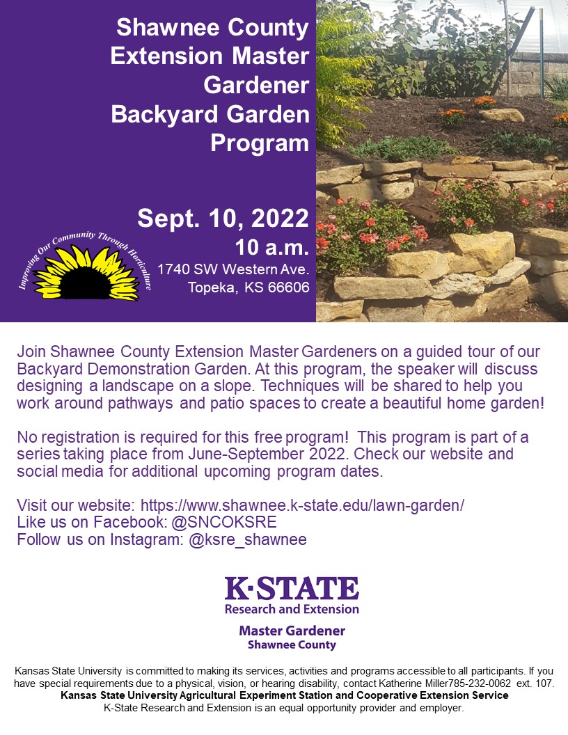 Backyard Garden Program