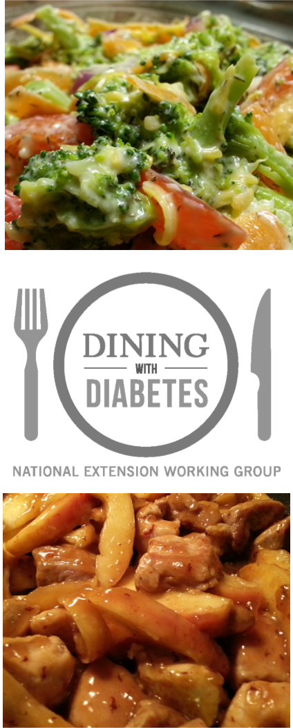 Dining with Diabetes Log Dining with Diabetes Logo