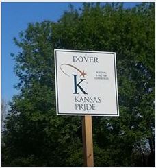 Dover PRIDE sign