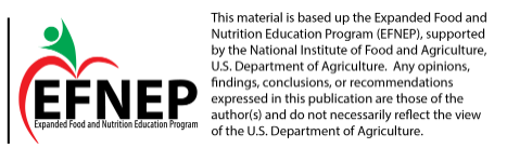 EFNEP logo with Mission Statement