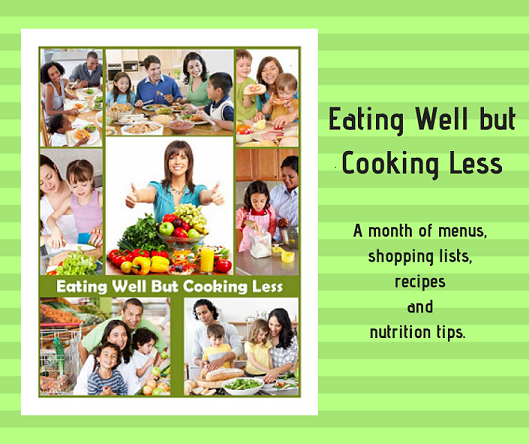 Eating Well But Cooking Less Post Eating Well But Cooking Less Cover Page