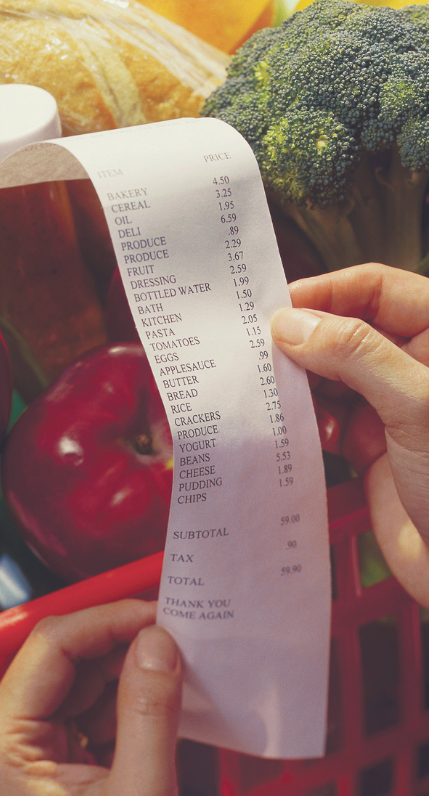 Grocery Receipt