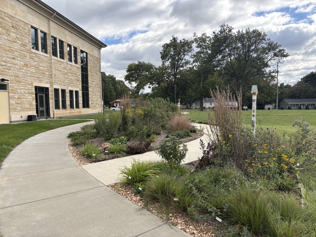 Native Plant Garden in October 2026