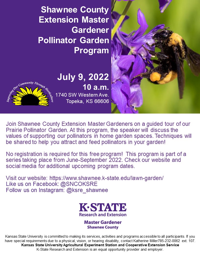 Pollinator Garden Program 