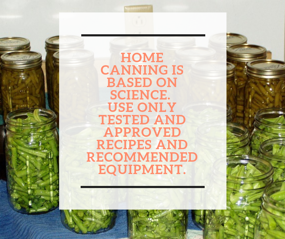 Safe Canning Tips