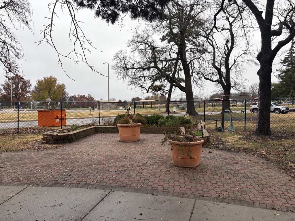 Sensory Garden in November 2025
