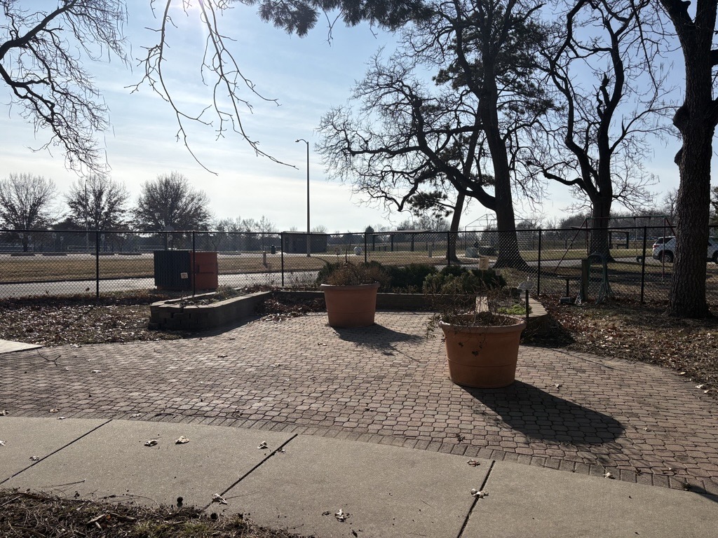 Sensory Garden in December 2025