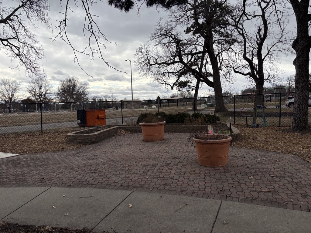 Sensory Garden in January 2026