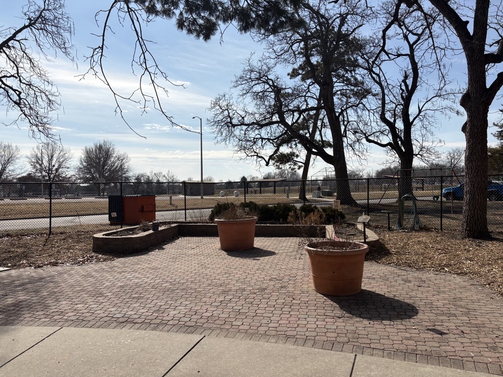 Sensory Garden in February 2026