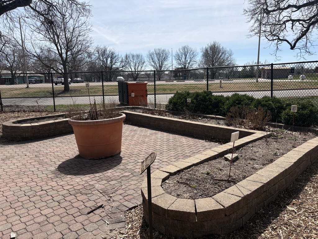 Sensory Garden in March 2026