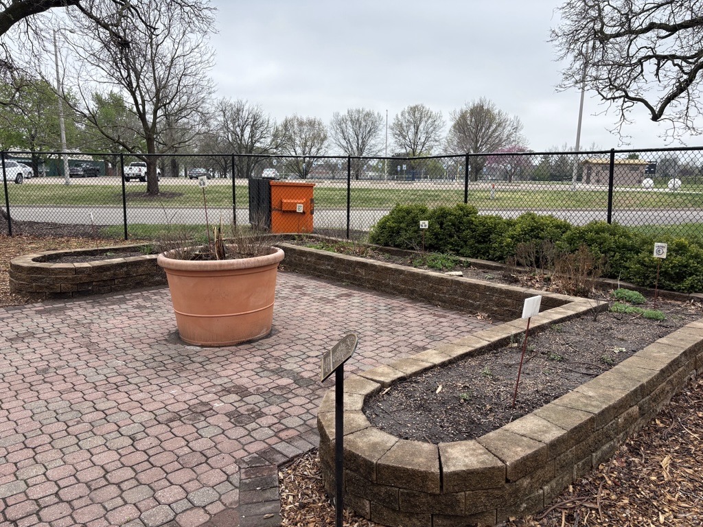 Sensory Garden in April 2026