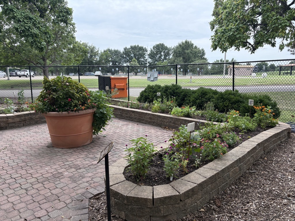 Sensory Garden in August 2026