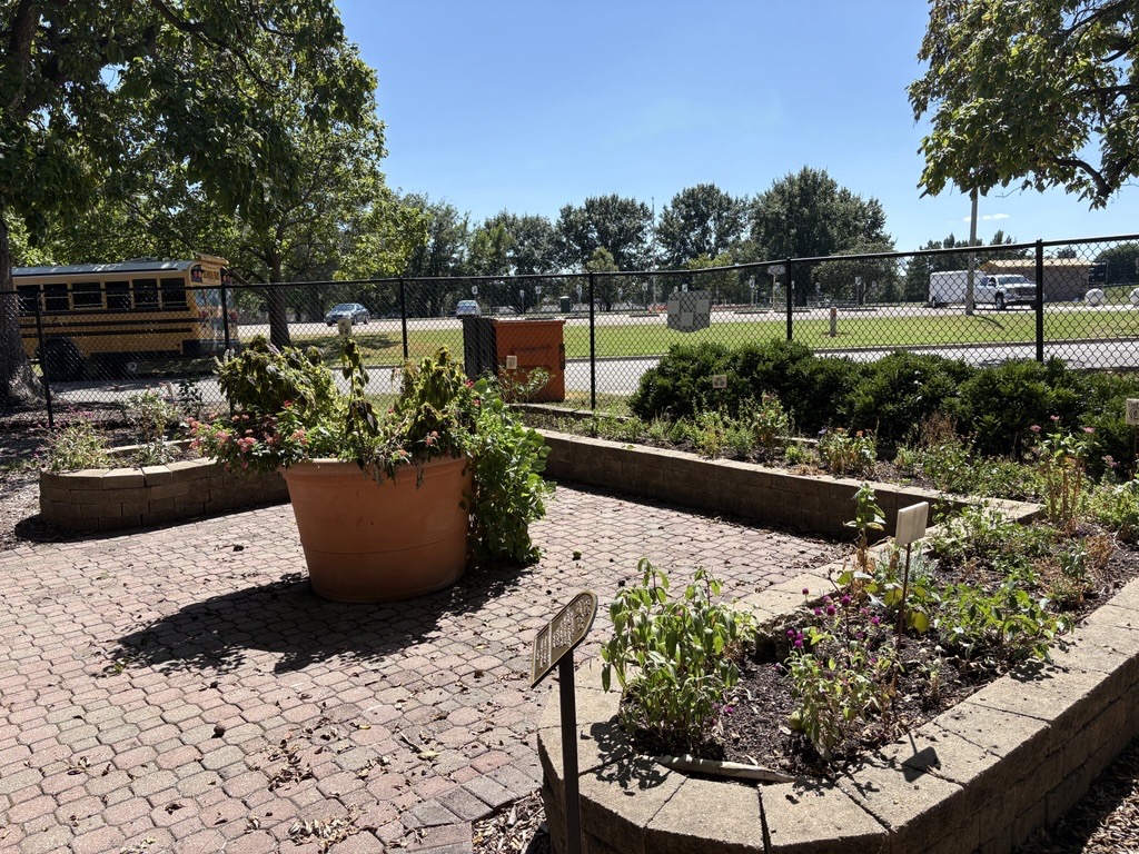 Sensory Garden in September 2026