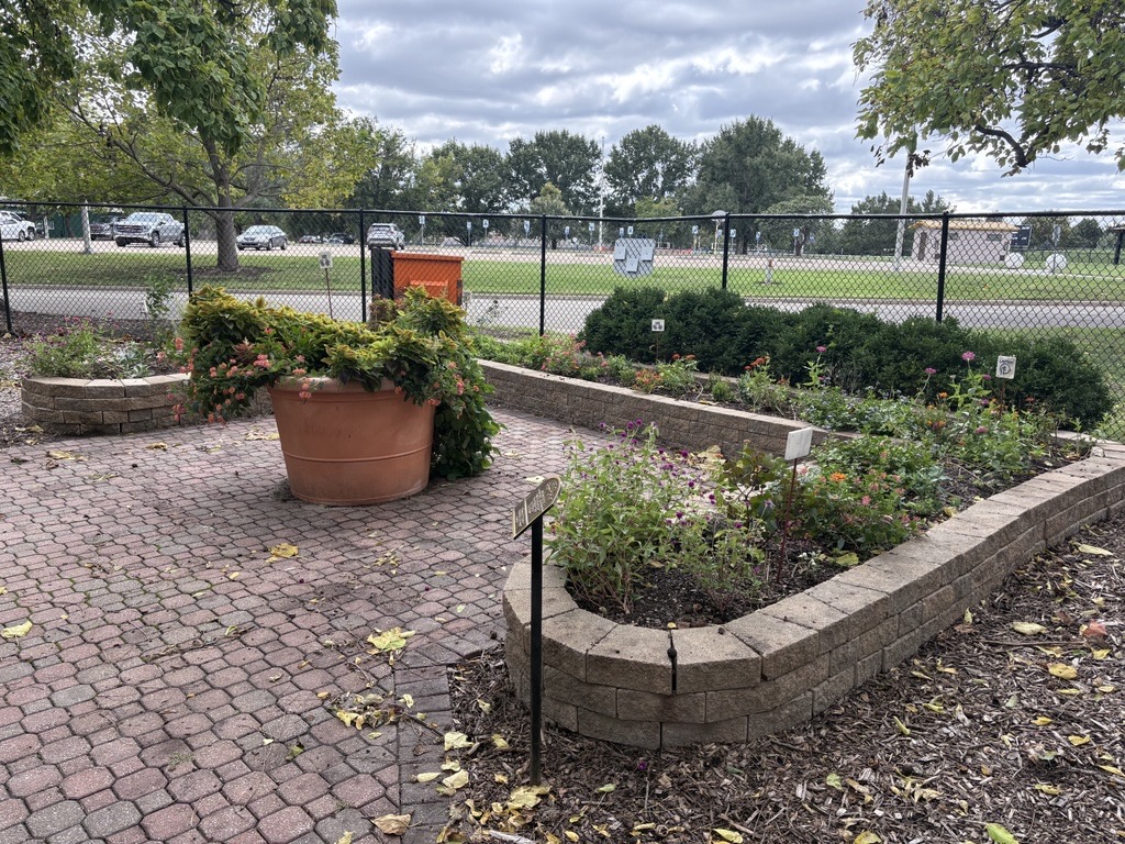 Sensory Garden in October 2026