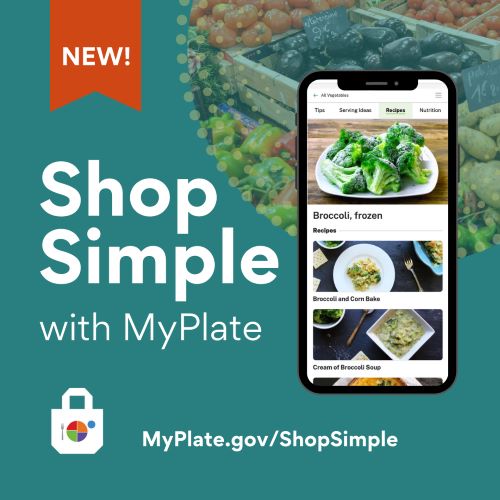Shop Simple With MyPlate