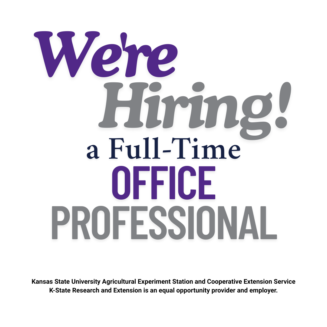 We're Hiring