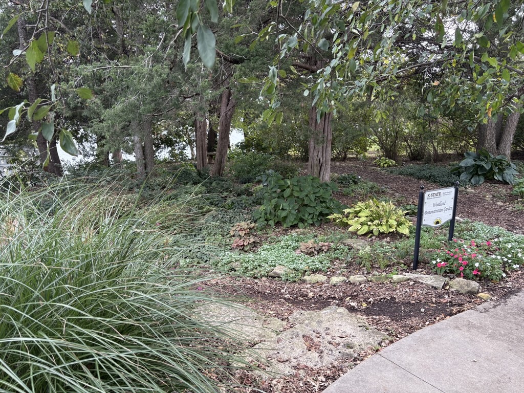 Woodland Demonstration Garden in October 2026