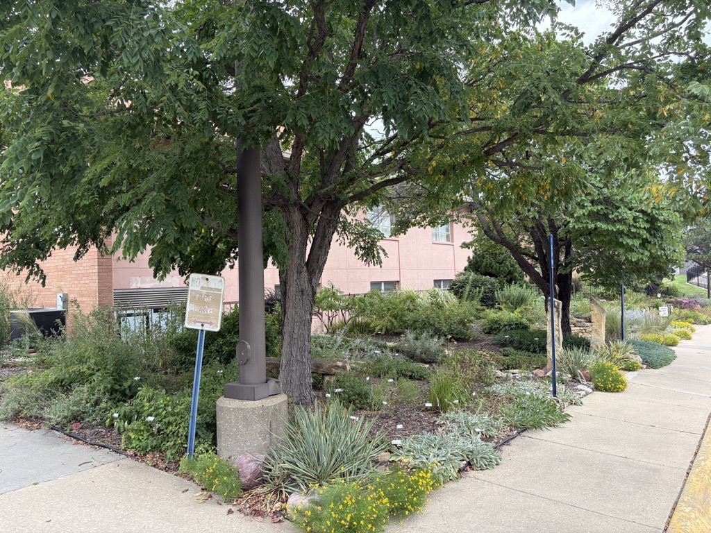 Xeriscape Demonstration Garden in August 2026