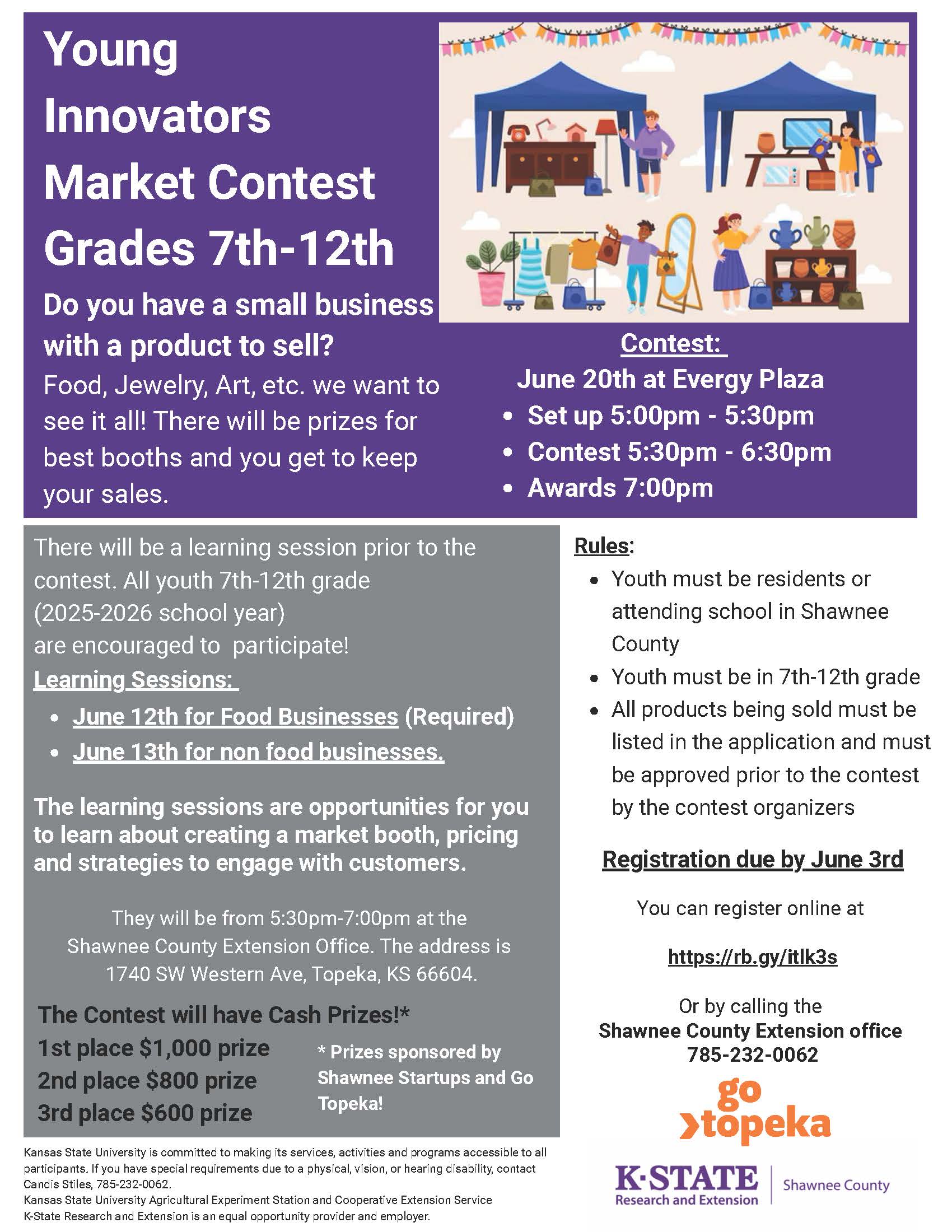 Young Innovators Market Contest