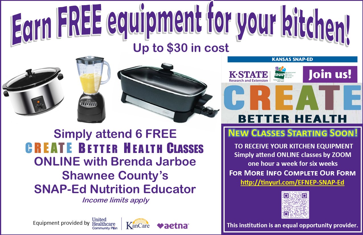 Create Better Health Classes starting soon